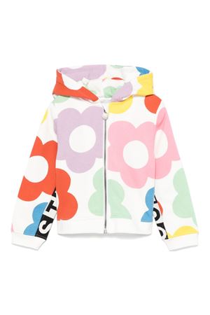 multicolor cotton hoodie STELLA McCARTNEY KIDS | TV4C20Z2092101MC